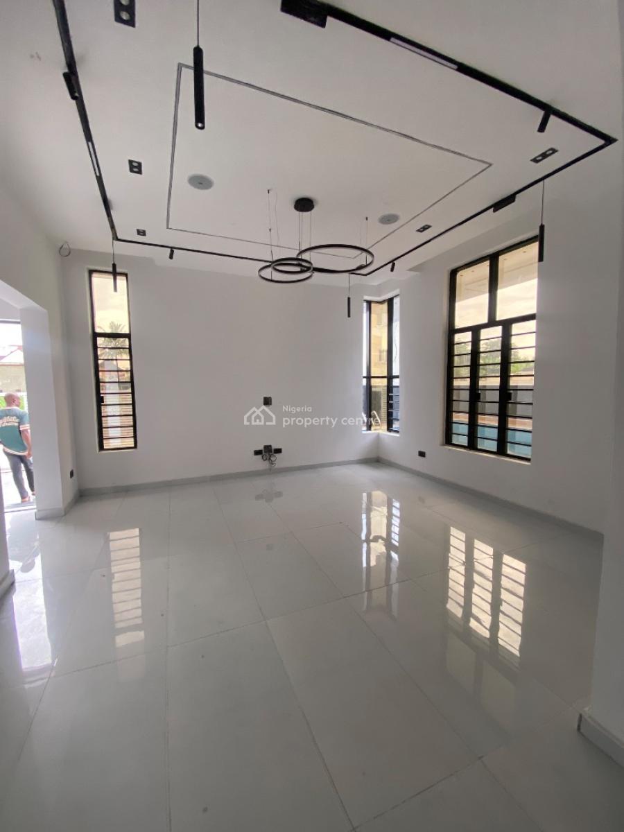 2floors 5bedroom Duplex Comes with Swimming, Gated Estate By Lagos Business School, Sangotedo, Ajah, Lagos, Detached Duplex for Sale