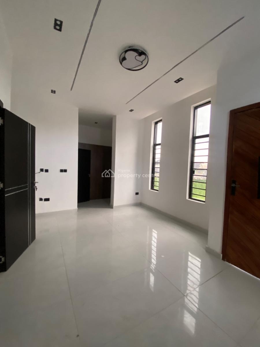 2floors 5bedroom Duplex Comes with Swimming, Gated Estate By Lagos Business School, Sangotedo, Ajah, Lagos, Detached Duplex for Sale