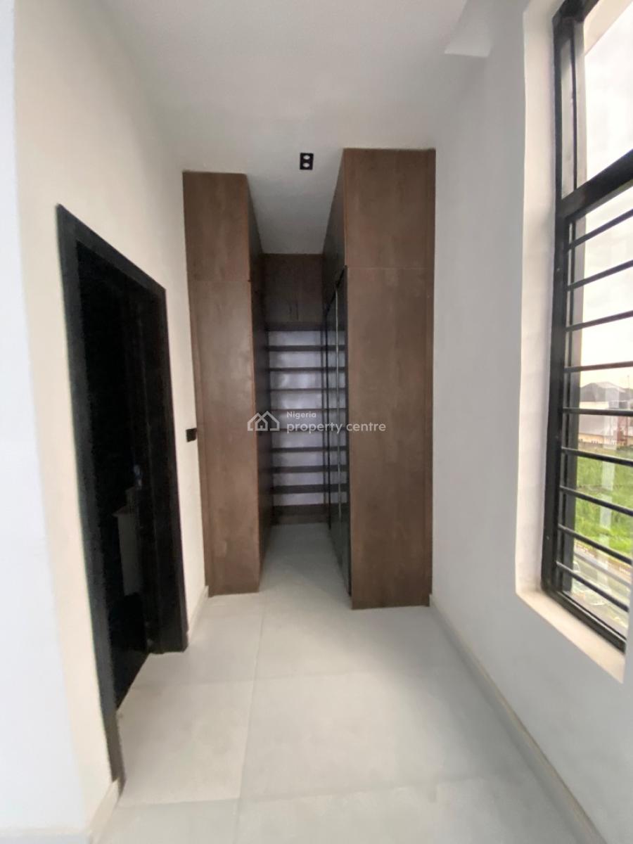 2floors 5bedroom Duplex Comes with Swimming, Gated Estate By Lagos Business School, Sangotedo, Ajah, Lagos, Detached Duplex for Sale
