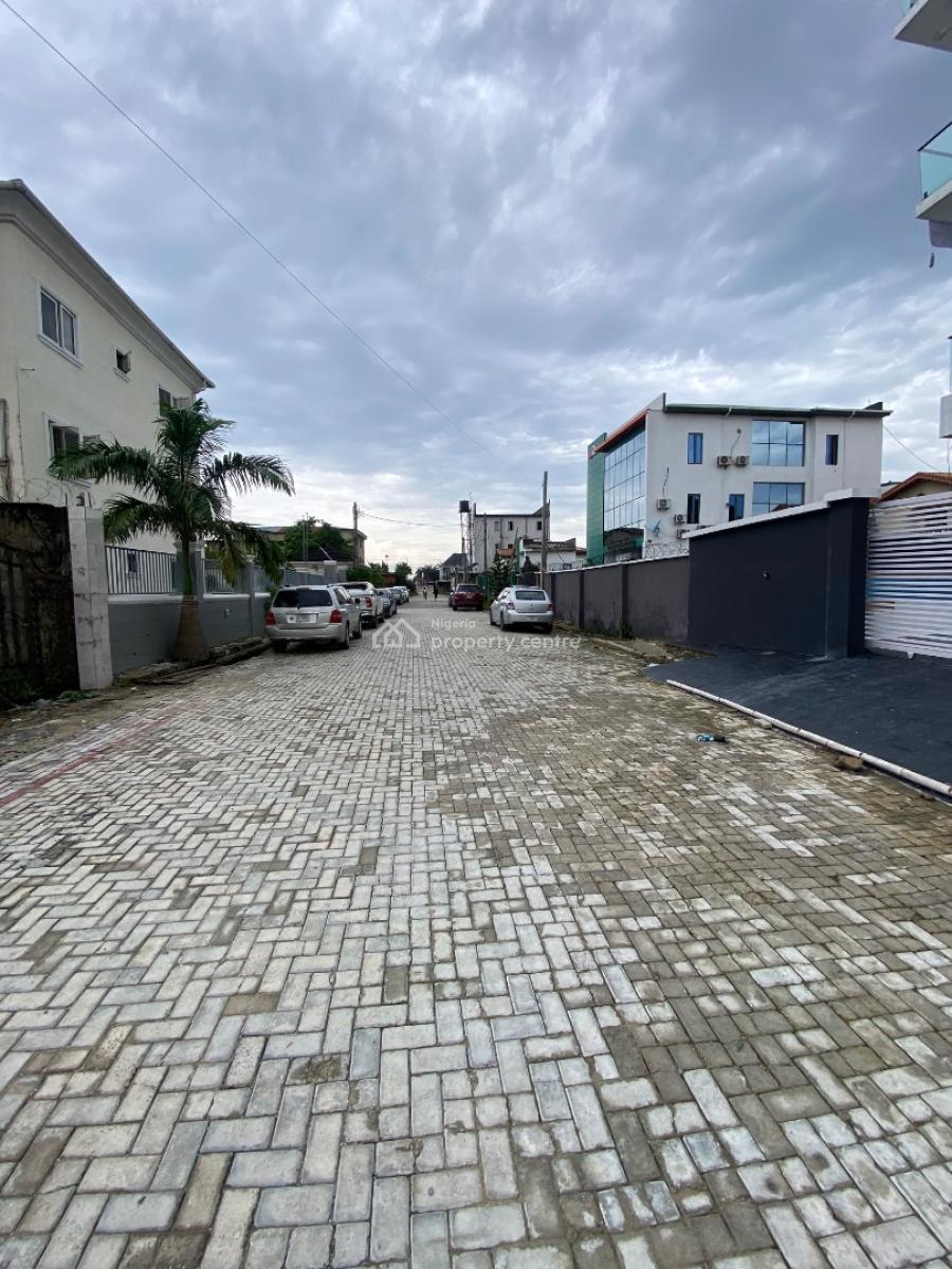 2floors 5bedroom Duplex Comes with Swimming, Gated Estate By Lagos Business School, Sangotedo, Ajah, Lagos, Detached Duplex for Sale
