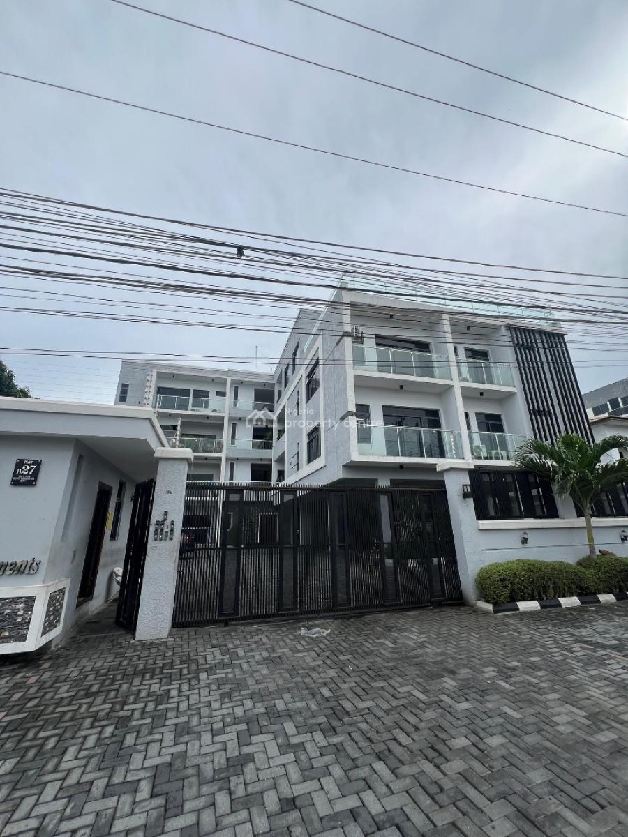 3 Bedroom Apartments, Off Admiralty Way, Lekki Phase 1, Lekki, Lagos, Flat / Apartment for Rent