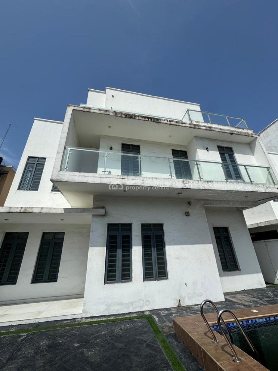 5 Bedroom Detached Duplex with Bq in Lekki Phase 1, Lekki Phase 1, Lekki, Lagos, Detached Duplex for Rent