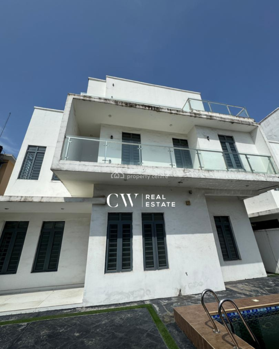5 Bedroom Detached Duplex with Bq in Lekki Phase 1, Lekki Phase 1, Lekki, Lagos, Detached Duplex for Rent
