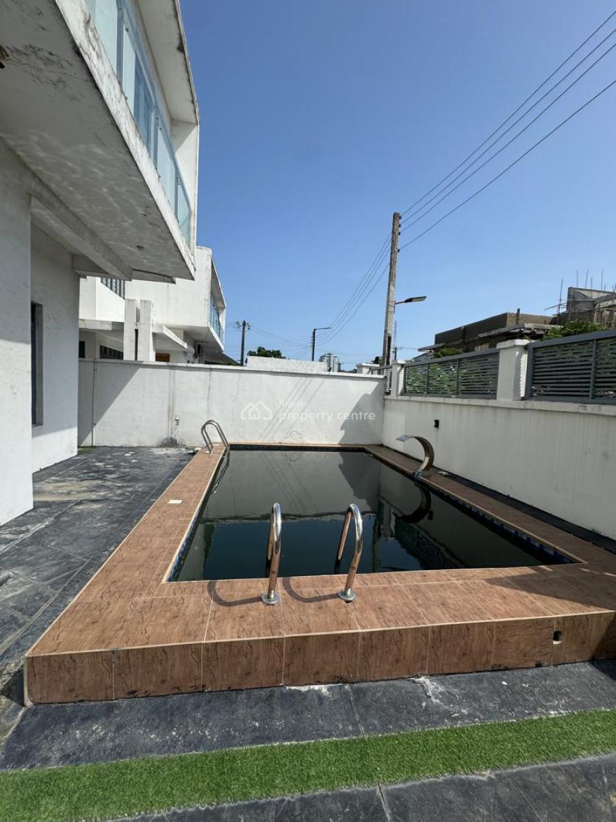 5 Bedroom Detached Duplex with Bq in Lekki Phase 1, Lekki Phase 1, Lekki, Lagos, Detached Duplex for Rent