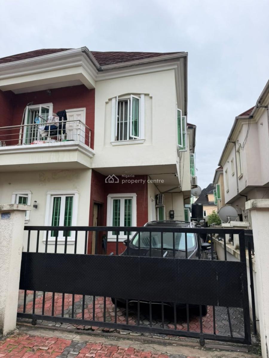 Luxury 4 Bedroom Semi Detached Duplex, Orchid Road, Ikota, Lekki, Lagos, Semi-detached Duplex for Rent