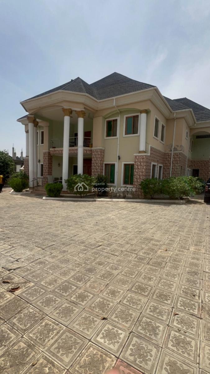 Six Bedroom Masonette at Guzape District, Abuja, Off Sarki Tafida Street, Guzape District, Abuja, Detached Duplex for Sale