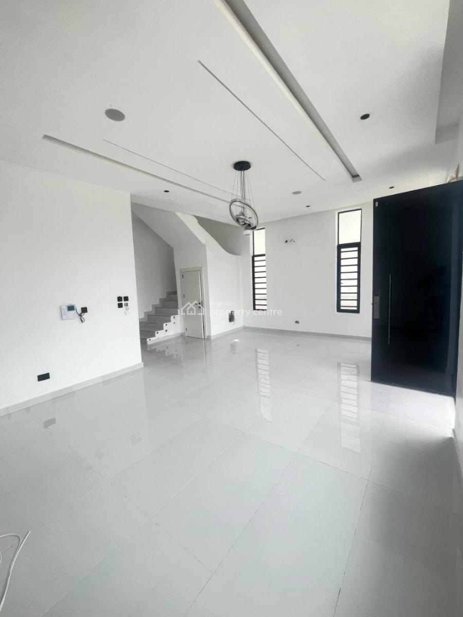 Luxury 4 Bedroom Newly Built Fully Detached Duplex with Bq and Pool, Sangotedo, Sangotedo, Ajah, Lagos, Detached Duplex for Sale