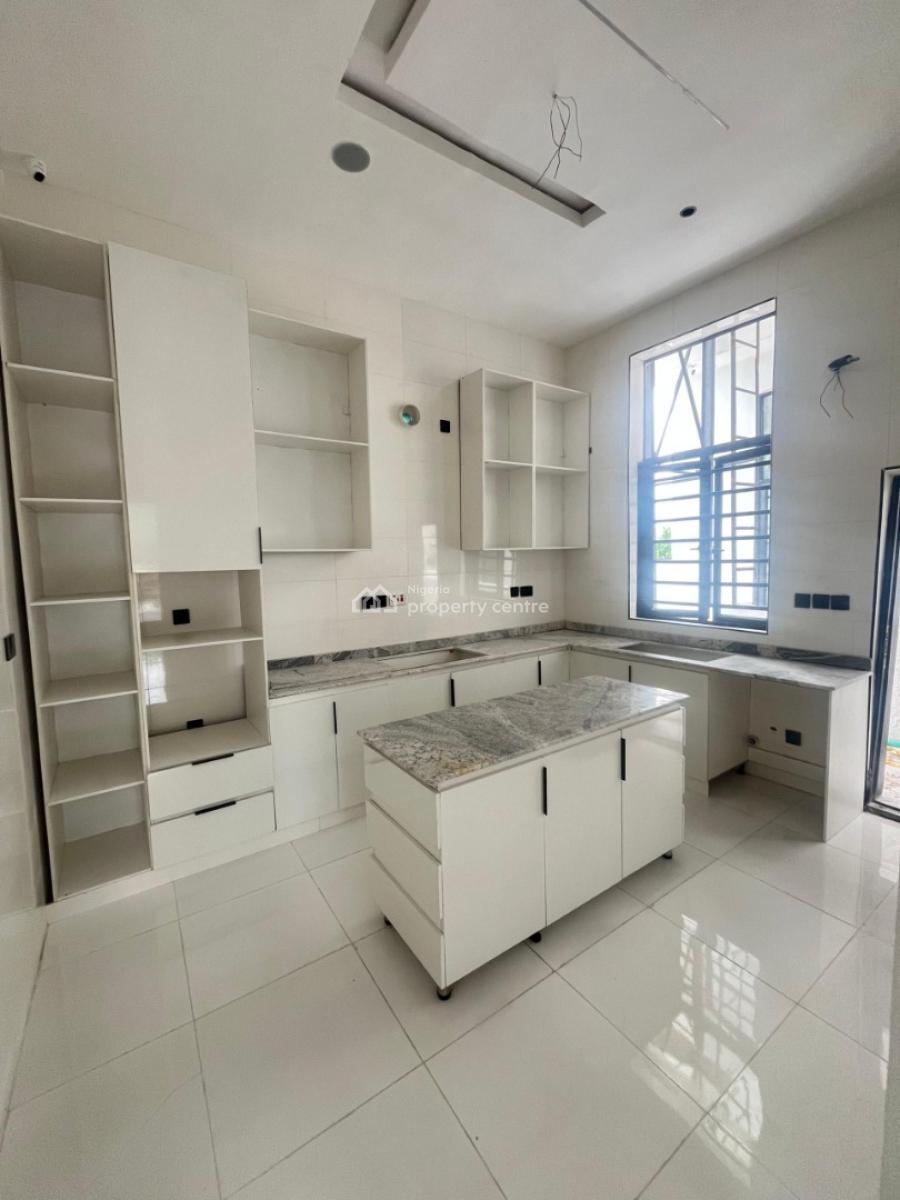 Luxury 4 Bedroom Newly Built Fully Detached Duplex with Bq and Pool, Sangotedo, Sangotedo, Ajah, Lagos, Detached Duplex for Sale