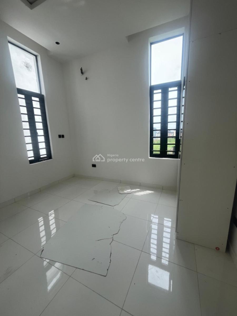 Luxury 4 Bedroom Newly Built Fully Detached Duplex with Bq and Pool, Sangotedo, Sangotedo, Ajah, Lagos, Detached Duplex for Sale