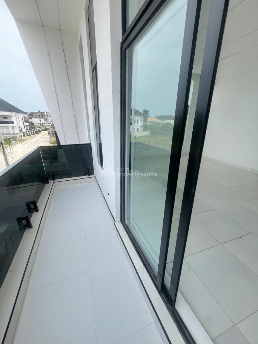 Luxury 4 Bedroom Newly Built Fully Detached Duplex with Bq and Pool, Sangotedo, Sangotedo, Ajah, Lagos, Detached Duplex for Sale