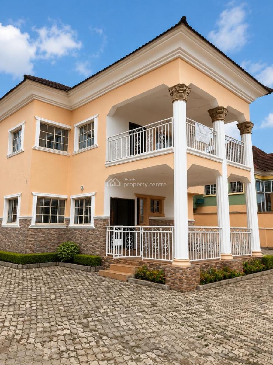 Main Duplex 4bedroom with Wide Sit Out Balconies, Lokogoma District, Abuja, Flat / Apartment for Rent
