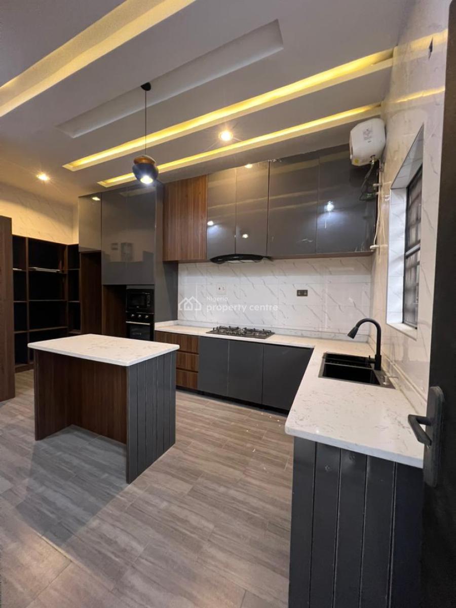 Well Maintained 4 Bedroom Semi Detached Duplex, Sangotedo, Ajah, Lagos, Semi-detached Duplex for Rent