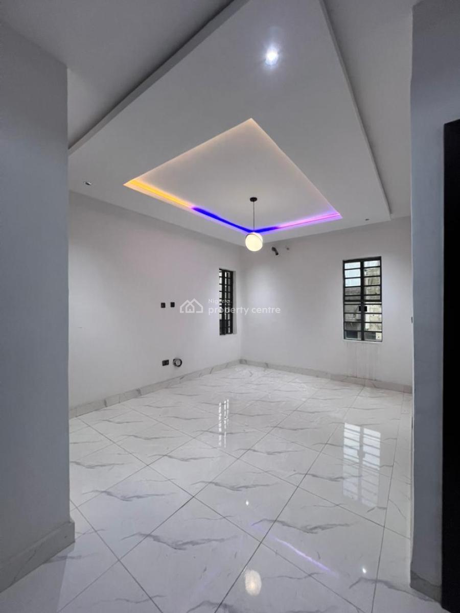Well Maintained 4 Bedroom Semi Detached Duplex, Sangotedo, Ajah, Lagos, Semi-detached Duplex for Rent