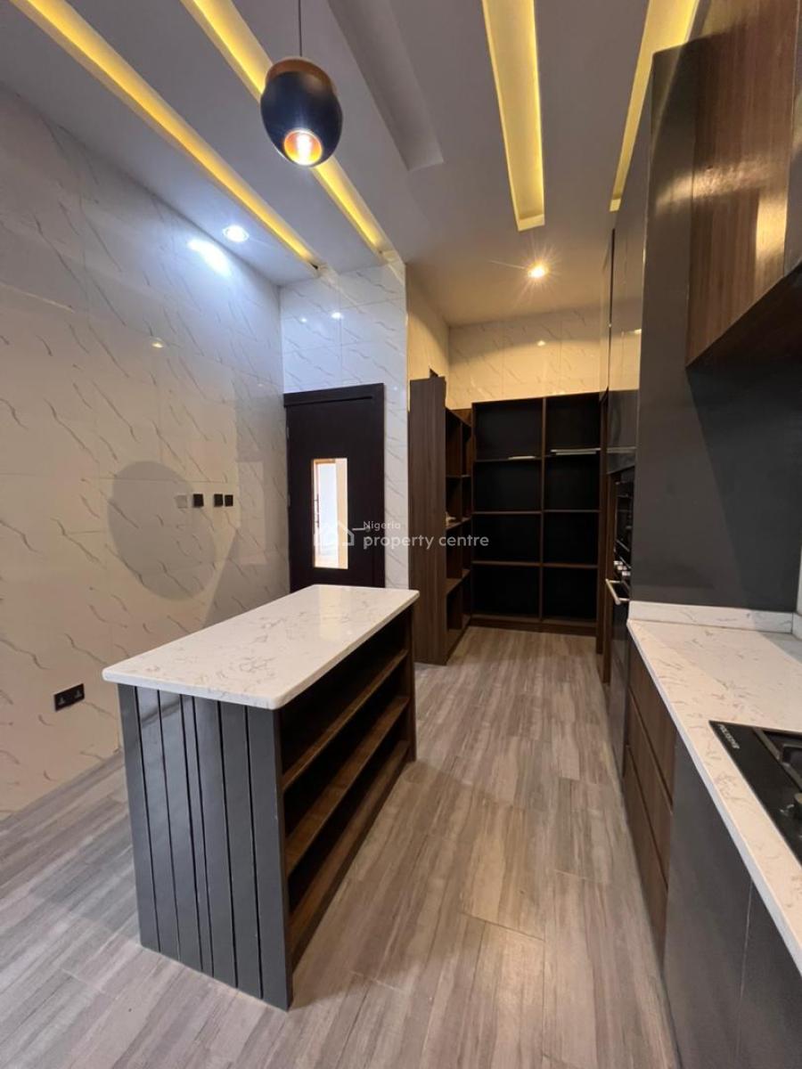 Well Maintained 4 Bedroom Semi Detached Duplex, Sangotedo, Ajah, Lagos, Semi-detached Duplex for Rent