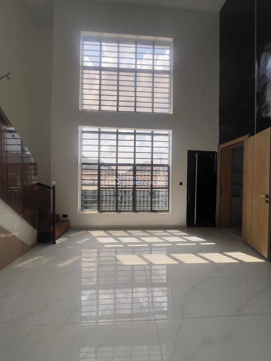 Spacious 5 Bedroom Detached Duplex with Bq, Chevron, Lekki, Lagos, Detached Duplex for Sale