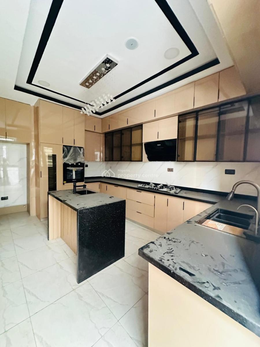 Spacious 5 Bedroom Detached Duplex with Bq, Chevron, Lekki, Lagos, Detached Duplex for Sale