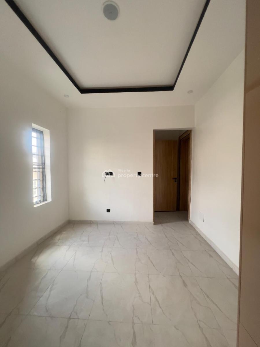 Spacious 5 Bedroom Detached Duplex with Bq, Chevron, Lekki, Lagos, Detached Duplex for Sale