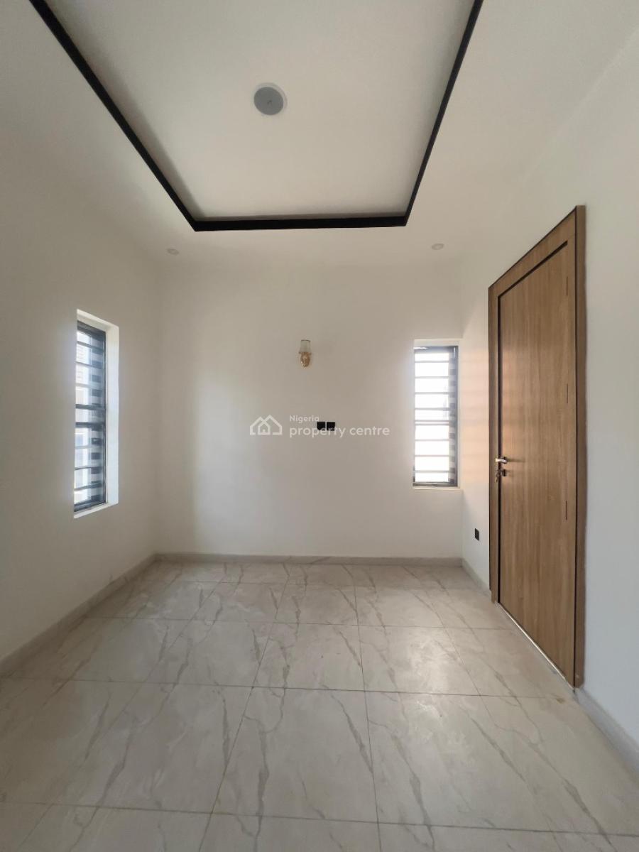Spacious 5 Bedroom Detached Duplex with Bq, Chevron, Lekki, Lagos, Detached Duplex for Sale