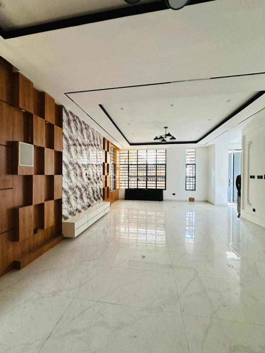 Spacious 5 Bedroom Detached Duplex with Bq, Chevron, Lekki, Lagos, Detached Duplex for Sale
