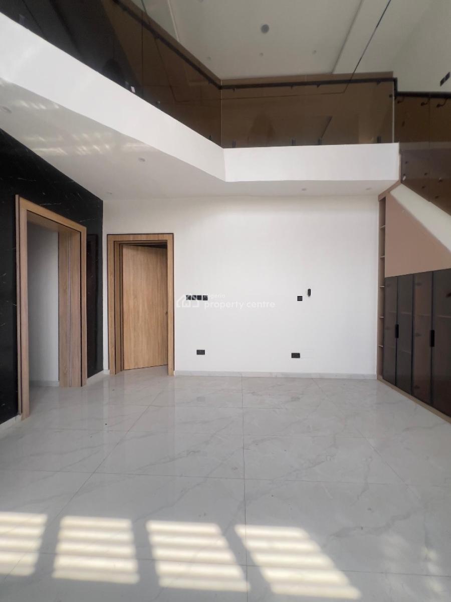 Spacious 5 Bedroom Detached Duplex with Bq, Chevron, Lekki, Lagos, Detached Duplex for Sale