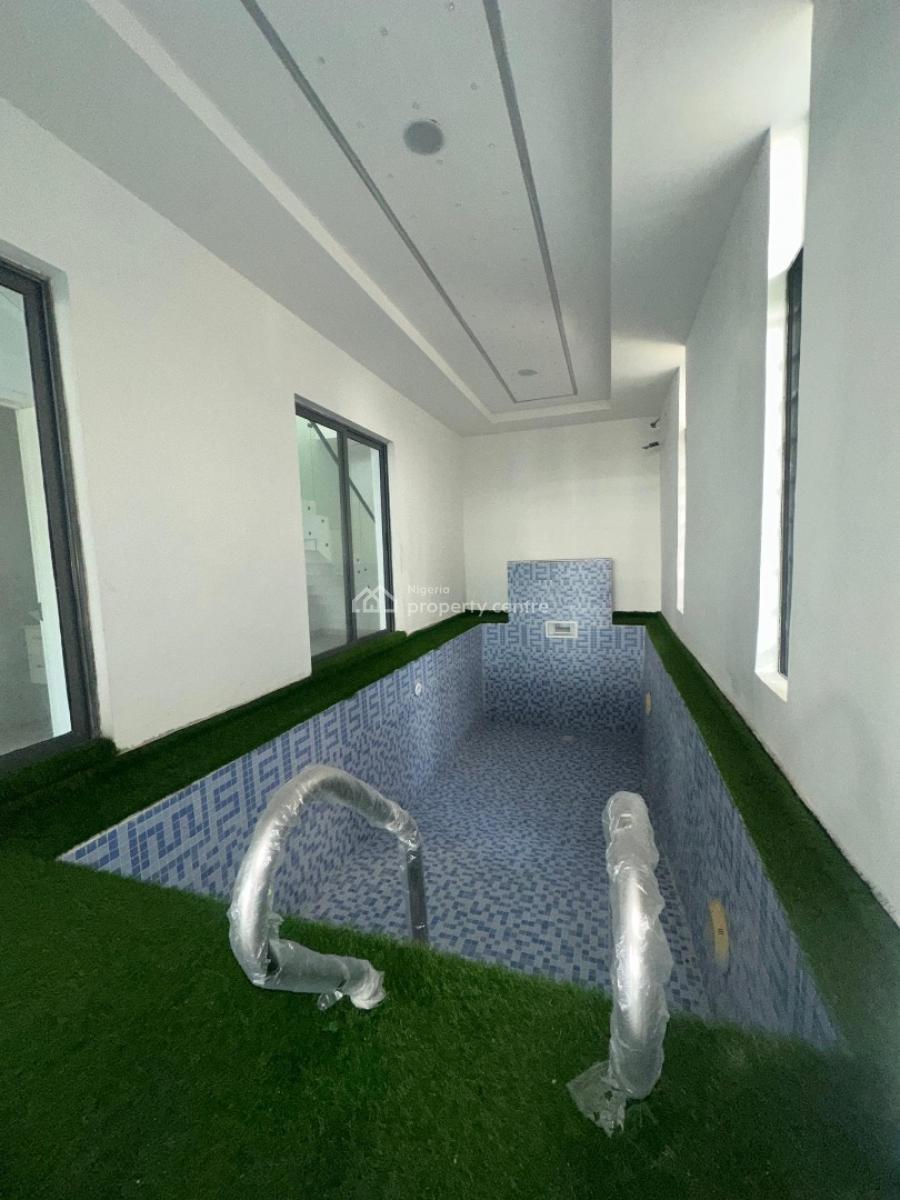 Spacious 5 Bedroom Detached Duplex with Bq, Chevron, Lekki, Lagos, Detached Duplex for Sale