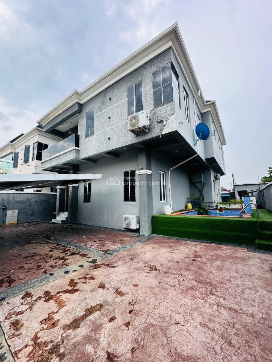 5 Bed&bq  300 Million, Ikota, Lekki, Lagos, Detached Duplex for Sale