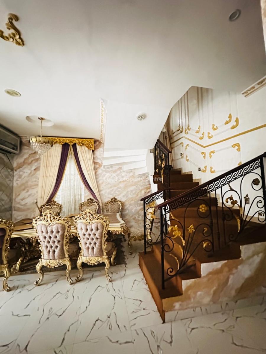 5 Bed&bq  300 Million, Ikota, Lekki, Lagos, Detached Duplex for Sale