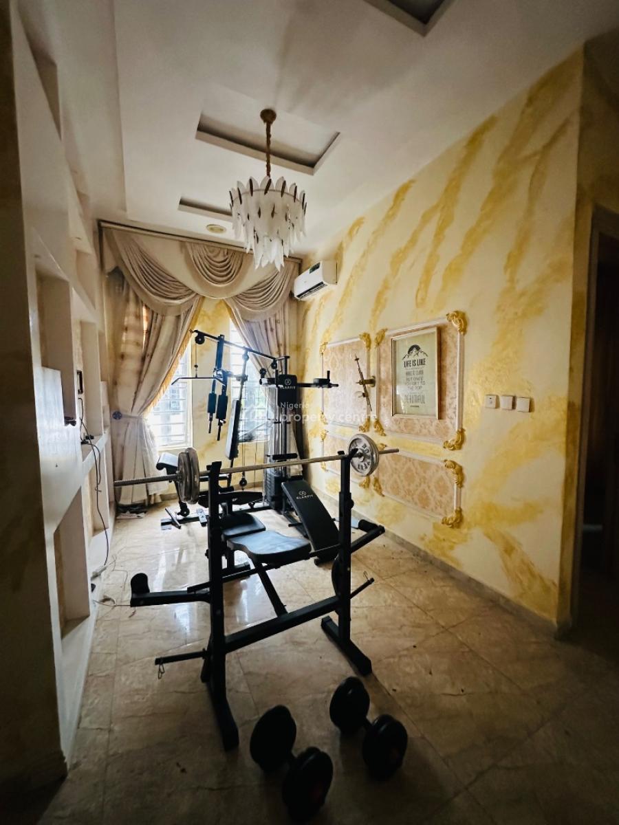 5 Bed&bq  300 Million, Ikota, Lekki, Lagos, Detached Duplex for Sale