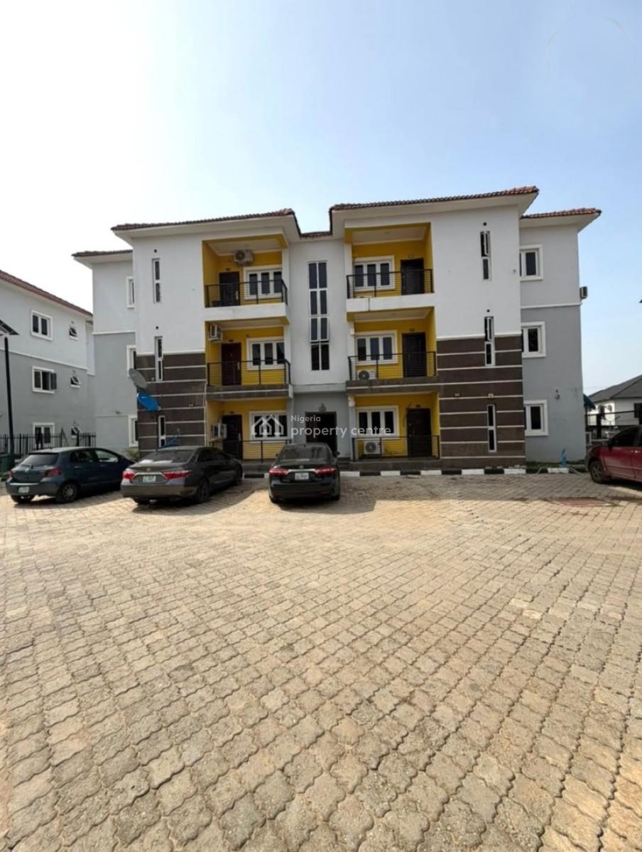 Well Built 2 Bedroom Apartment in Lovely Location, Idu By Nizamiye/turkish Hospital, Idu Industrial, Abuja, Flat / Apartment for Sale