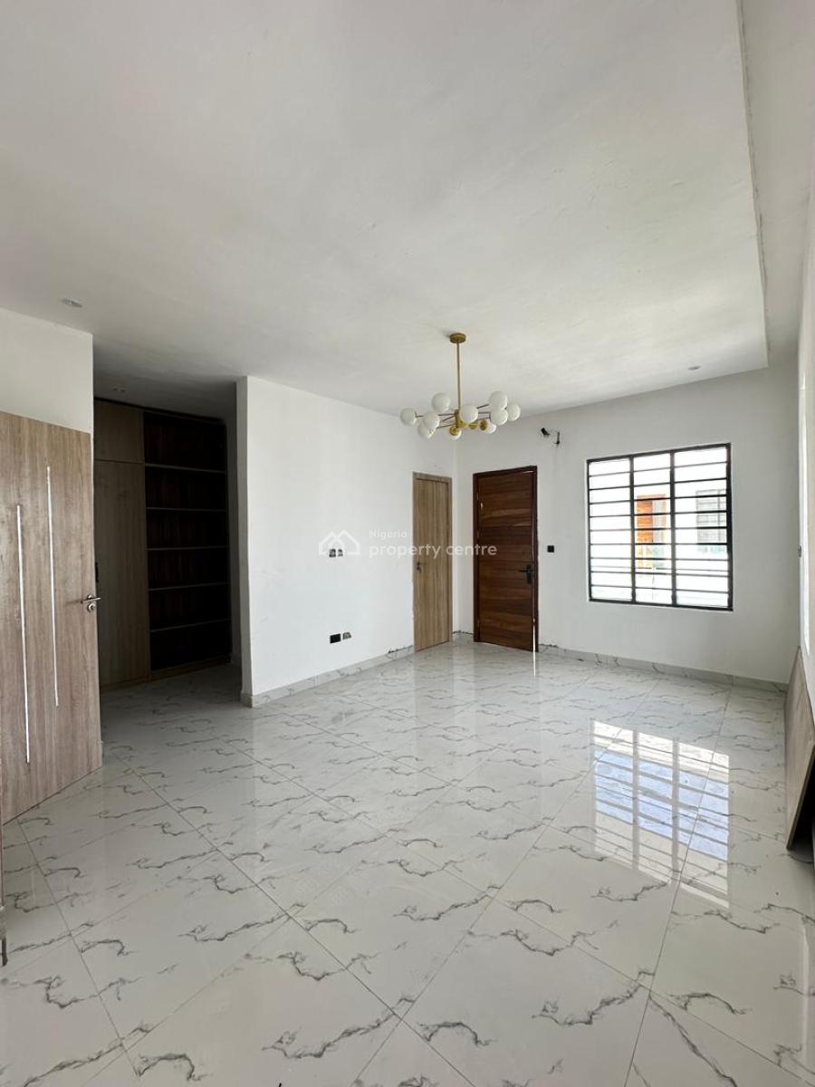 Exquisite Luxury Spacious 4 Bedroom Terrace Duplex with Bq, Chevron Tollgate, Lekki, Lagos, Terraced Duplex for Sale