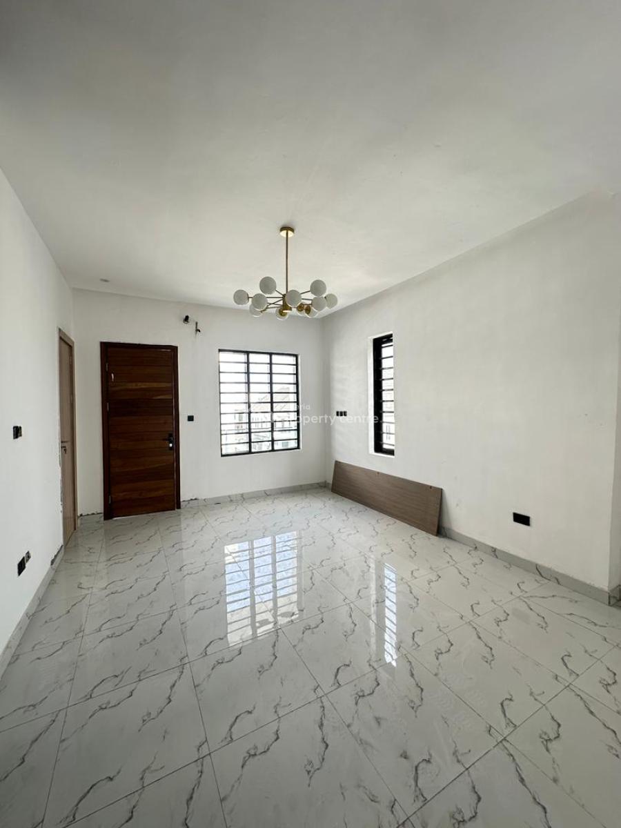 Exquisite Luxury Spacious 4 Bedroom Terrace Duplex with Bq, Chevron Tollgate, Lekki, Lagos, Terraced Duplex for Sale