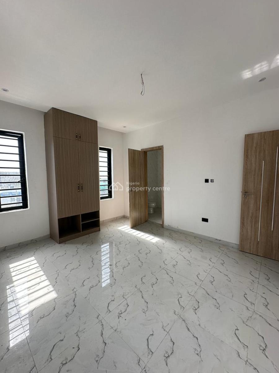 Exquisite Luxury Spacious 4 Bedroom Terrace Duplex with Bq, Chevron Tollgate, Lekki, Lagos, Terraced Duplex for Sale