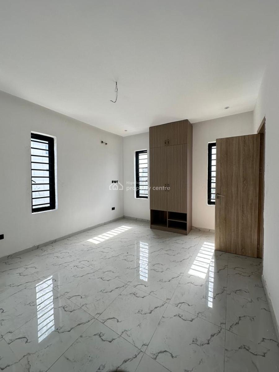 Exquisite Luxury Spacious 4 Bedroom Terrace Duplex with Bq, Chevron Tollgate, Lekki, Lagos, Terraced Duplex for Sale