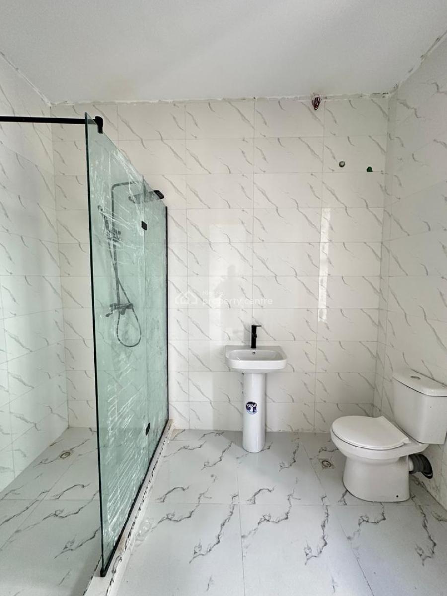 Exquisite Luxury Spacious 4 Bedroom Terrace Duplex with Bq, Chevron Tollgate, Lekki, Lagos, Terraced Duplex for Sale