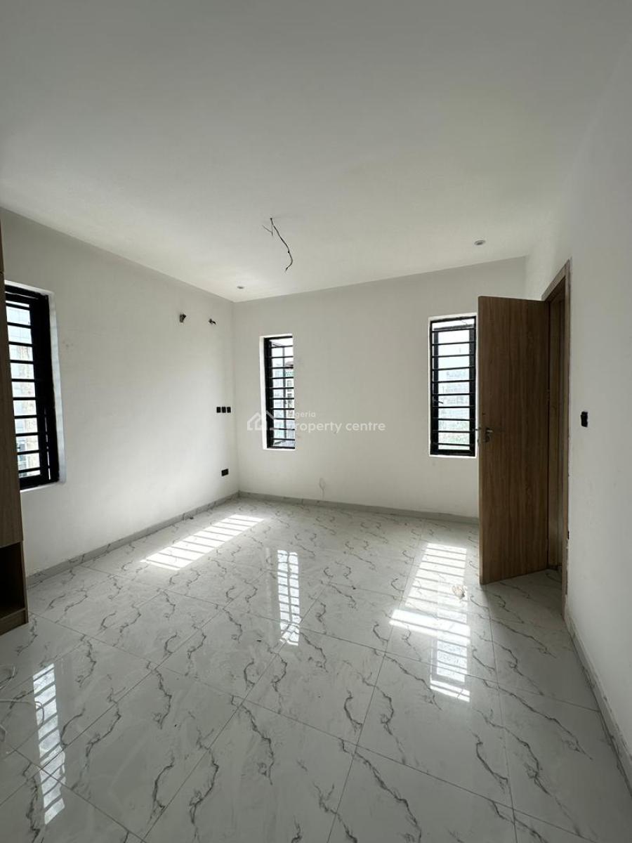 Exquisite Luxury Spacious 4 Bedroom Terrace Duplex with Bq, Chevron Tollgate, Lekki, Lagos, Terraced Duplex for Sale
