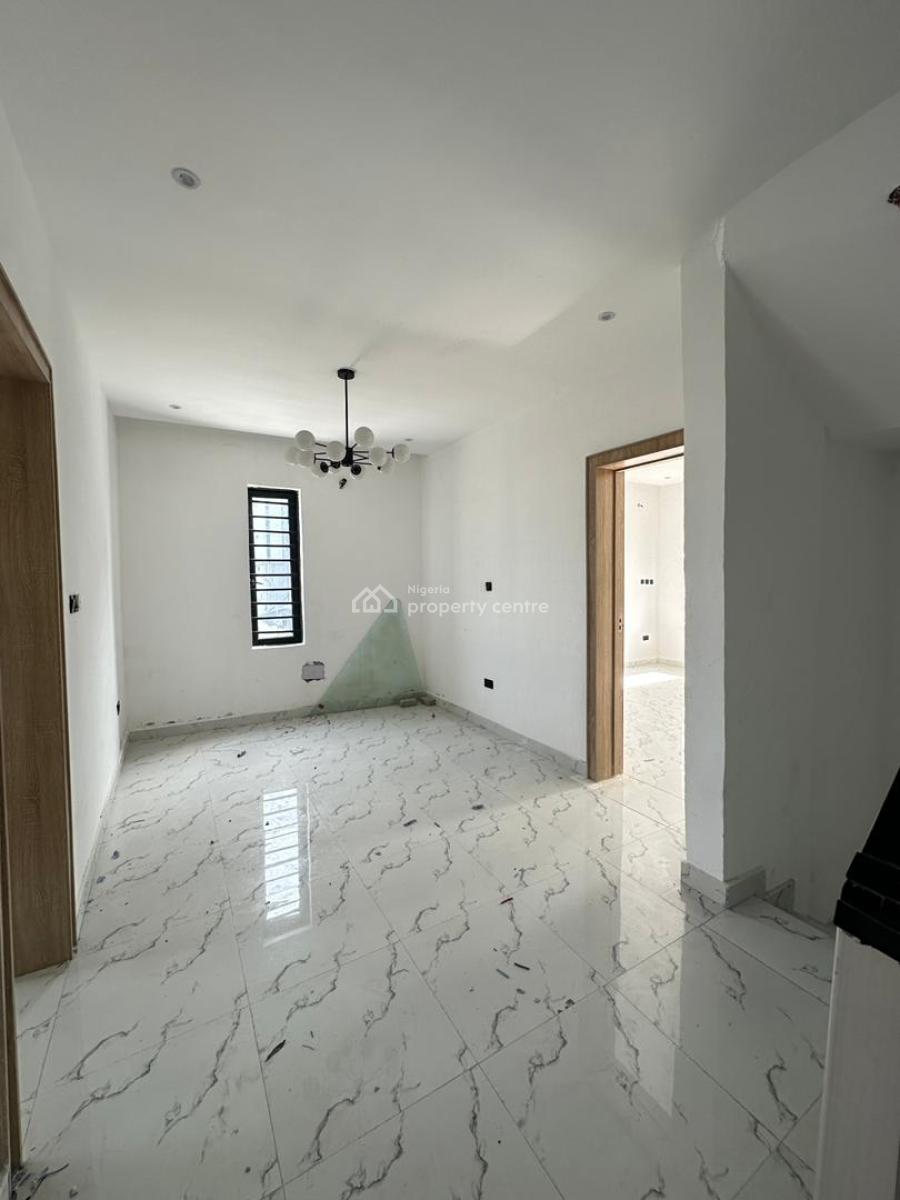 Exquisite Luxury Spacious 4 Bedroom Terrace Duplex with Bq, Chevron Tollgate, Lekki, Lagos, Terraced Duplex for Sale