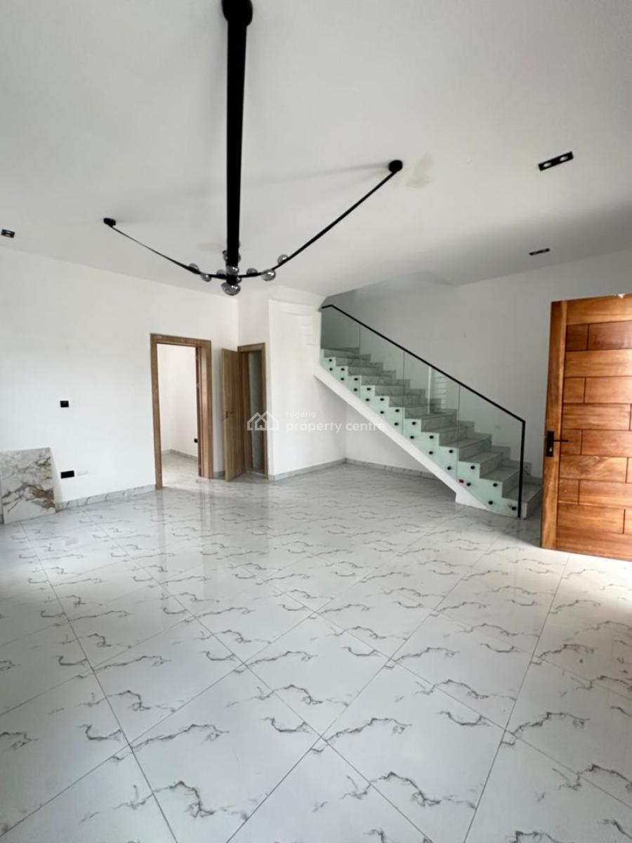 Exquisite Luxury Spacious 4 Bedroom Terrace Duplex with Bq, Chevron Tollgate, Lekki, Lagos, Terraced Duplex for Sale