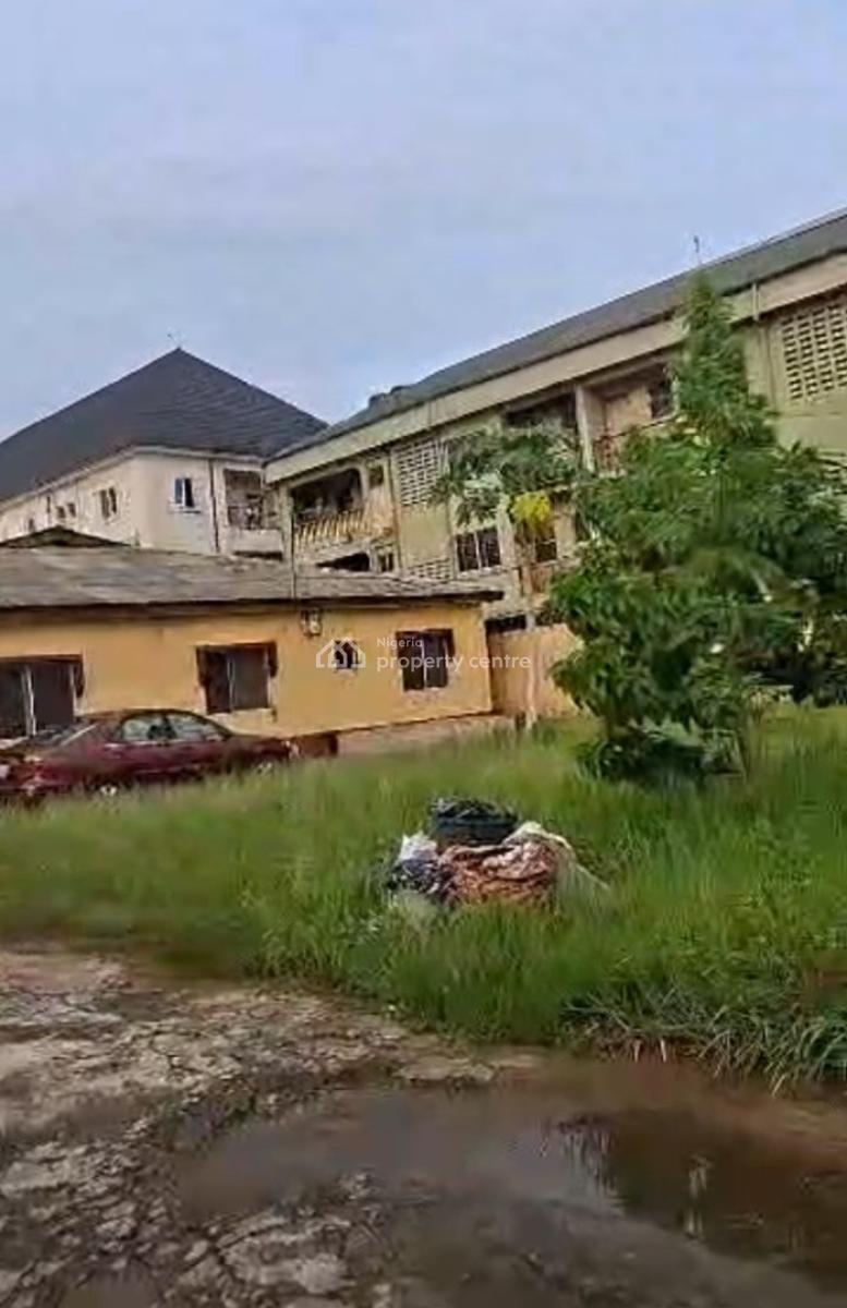 Land Measuring 868sqm with Bungalow Structure, Agbeke Street, Ago Palace, Isolo, Lagos, Residential Land for Sale