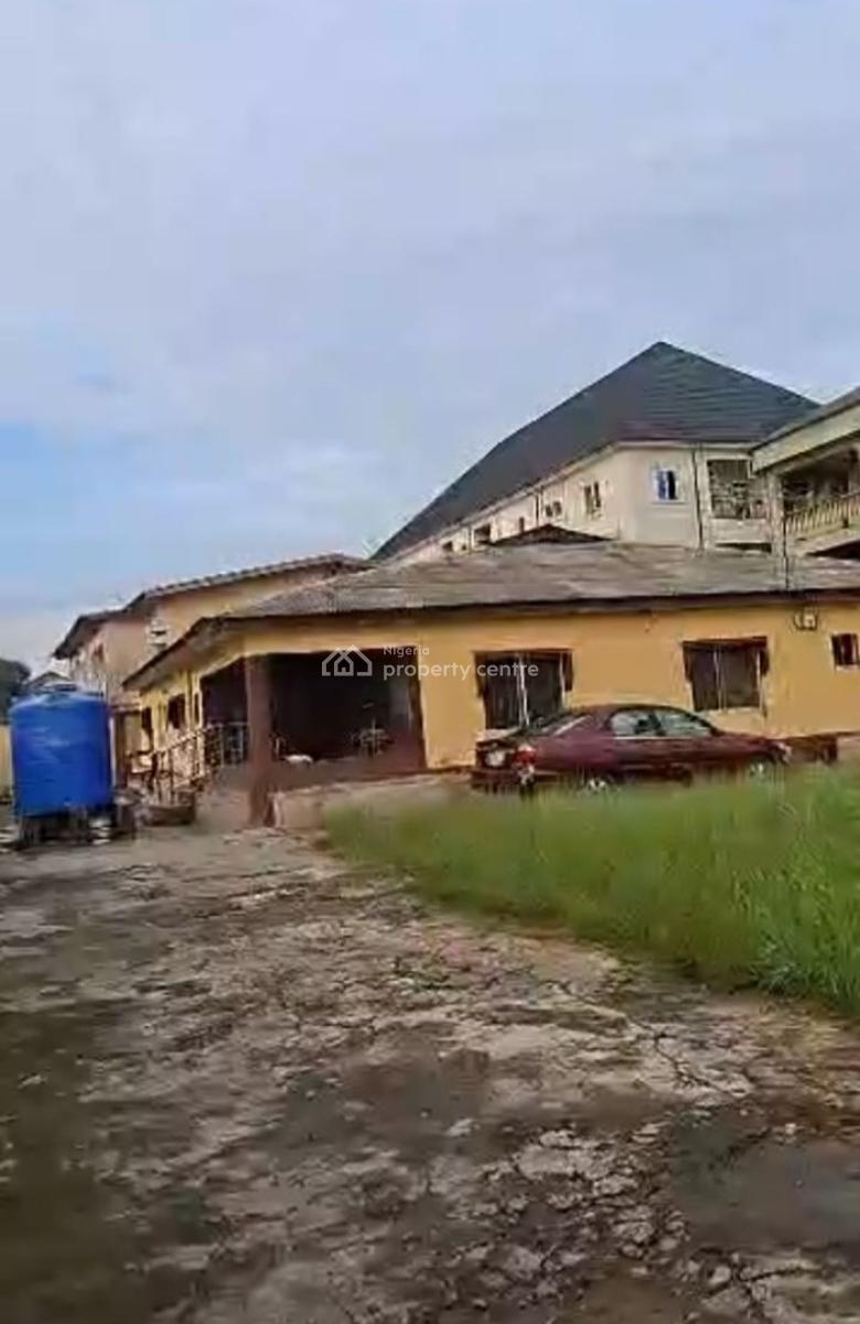 Land Measuring 868sqm with Bungalow Structure, Agbeke Street, Ago Palace, Isolo, Lagos, Residential Land for Sale