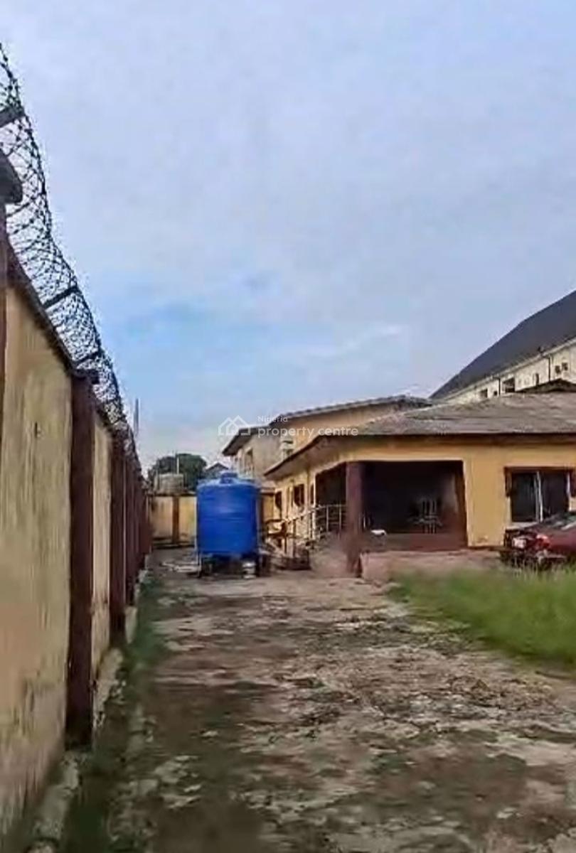 Land Measuring 868sqm with Bungalow Structure, Agbeke Street, Ago Palace, Isolo, Lagos, Residential Land for Sale