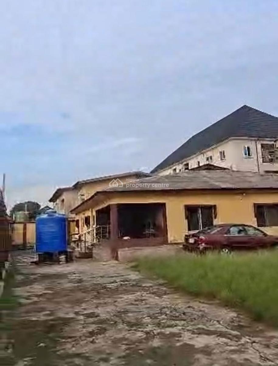 Land Measuring 868sqm with Bungalow Structure, Agbeke Street, Ago Palace, Isolo, Lagos, Residential Land for Sale