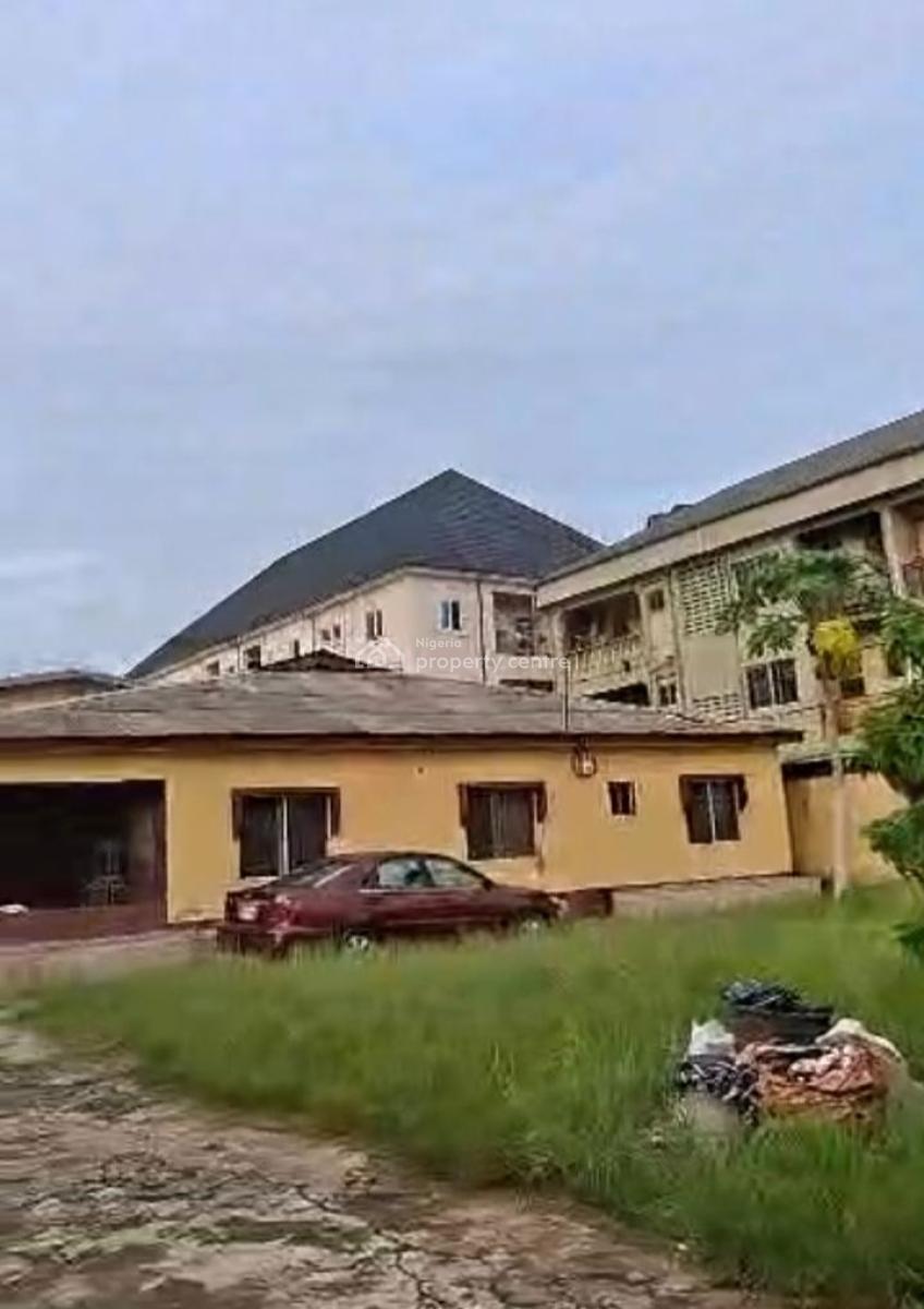 Land Measuring 868sqm with Bungalow Structure, Agbeke Street, Ago Palace, Isolo, Lagos, Residential Land for Sale