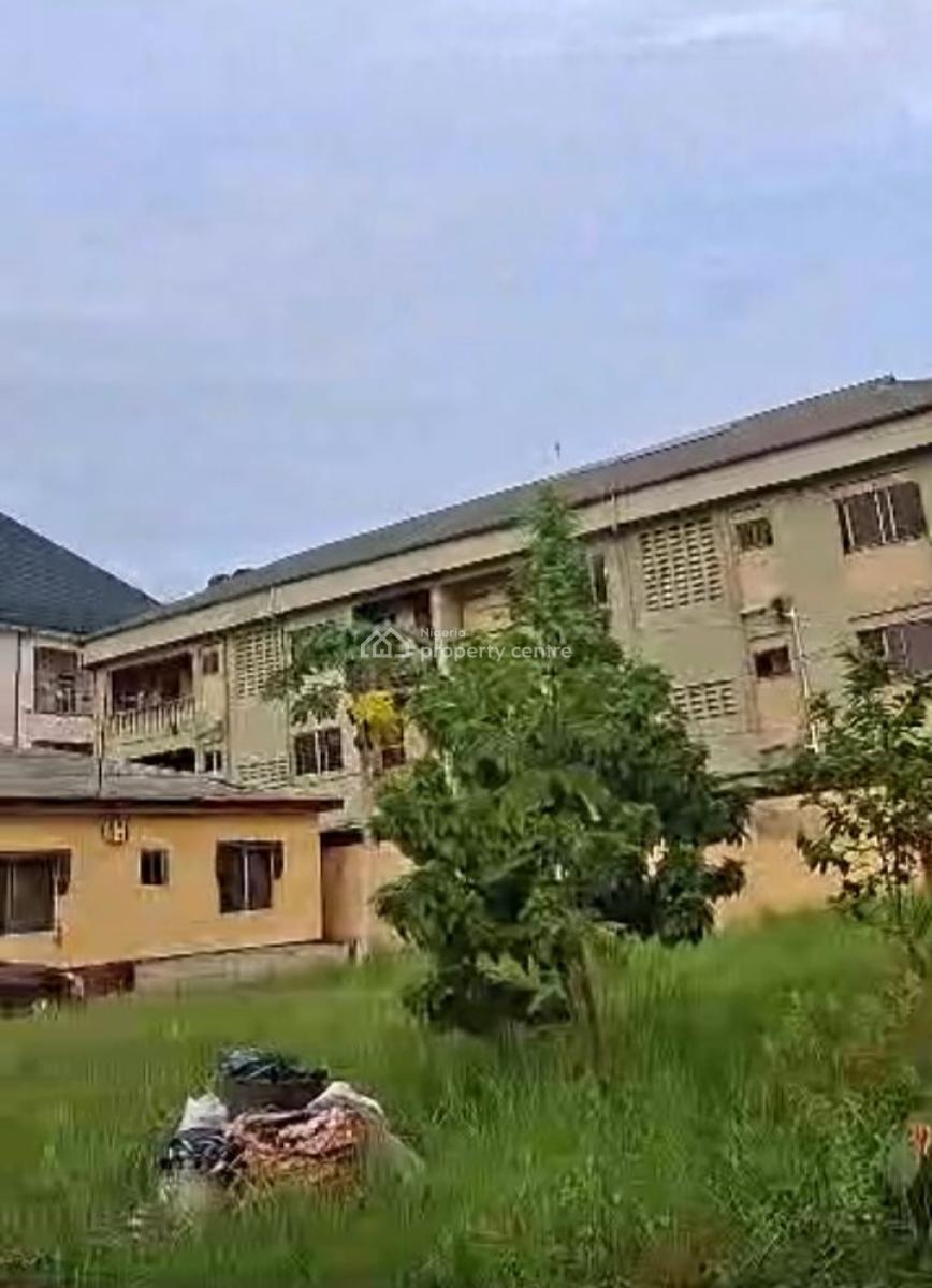 Land Measuring 868sqm with Bungalow Structure, Agbeke Street, Ago Palace, Isolo, Lagos, Residential Land for Sale