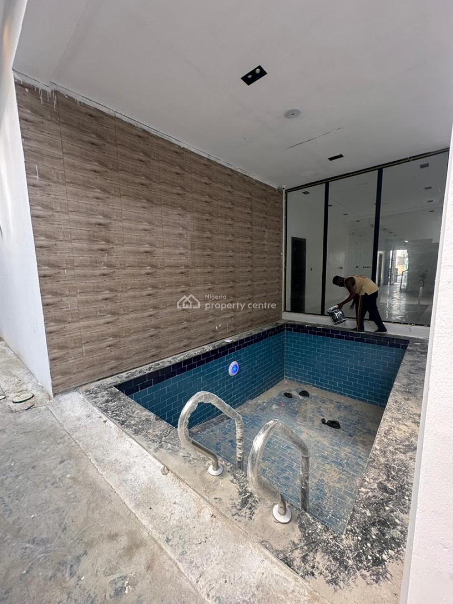 5 Bedroom Fully Detached Duplex with Bq, Gym Room and Swimming Pool, Chevron Tollgate Lekki Lagos, Lekki, Lagos, Detached Duplex for Sale