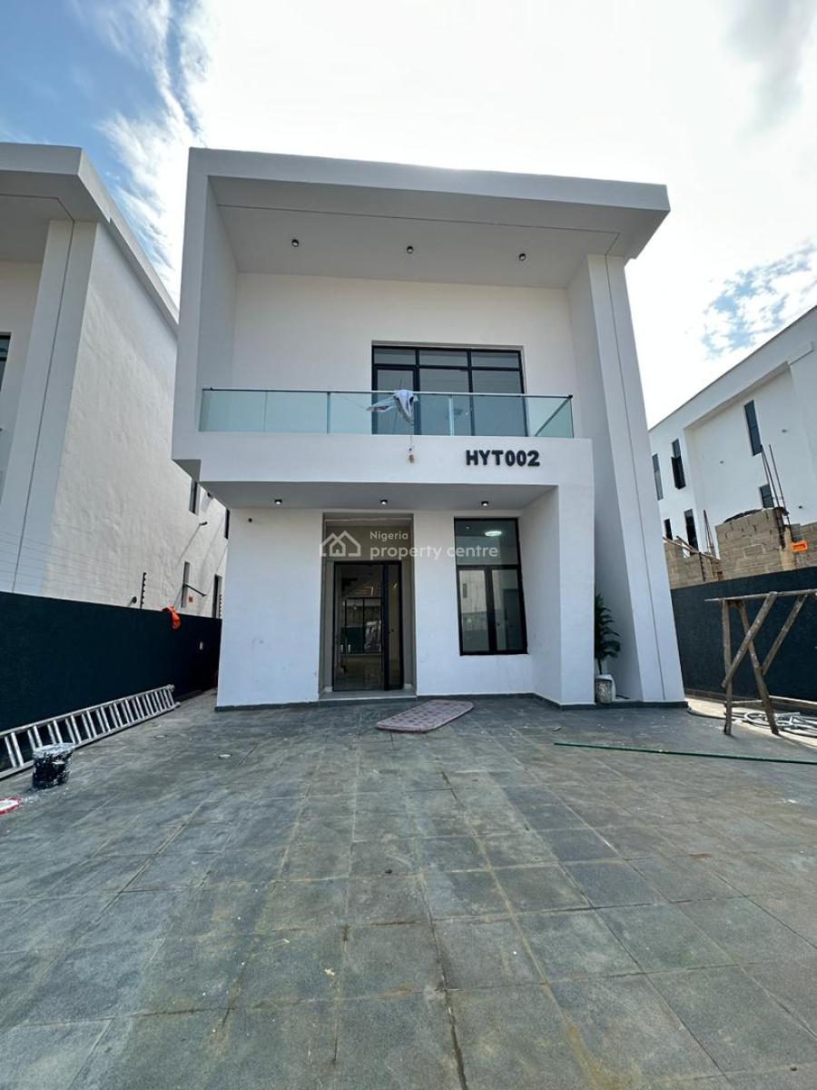 5 Bedroom Fully Detached Duplex with Bq, Gym Room and Swimming Pool, Chevron Tollgate Lekki Lagos, Lekki, Lagos, Detached Duplex for Sale