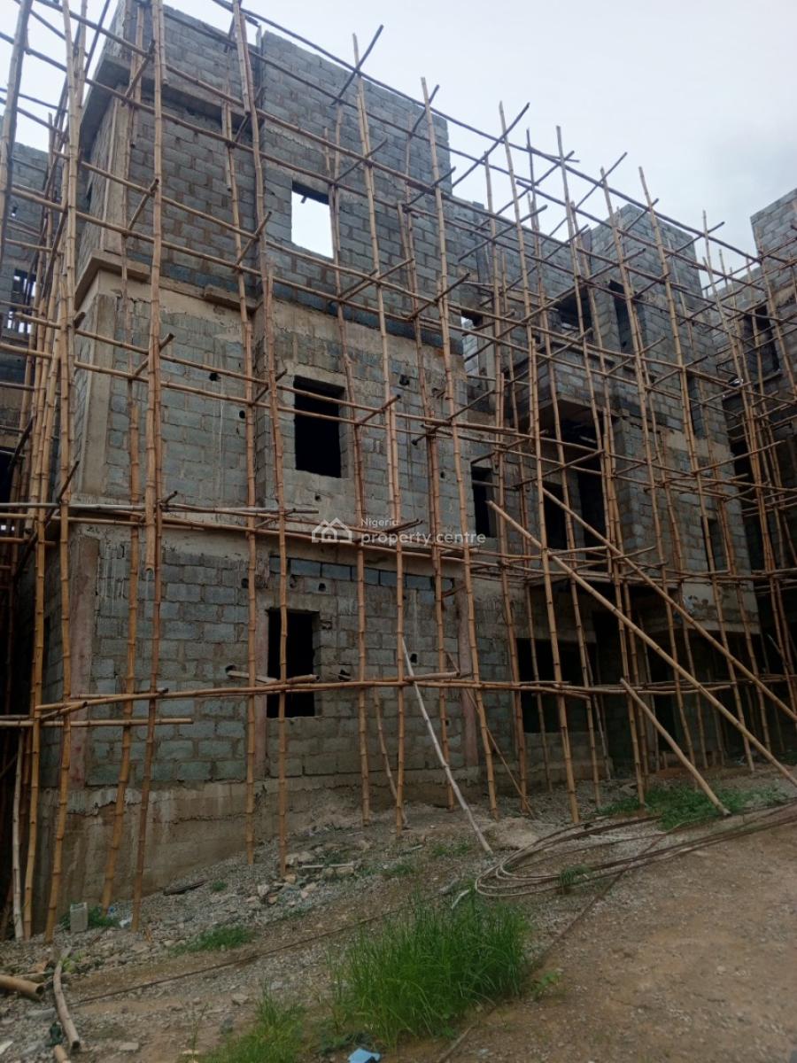 Premium 3 Bedroom Apartment + Bq, Topaz, Mabushi, Abuja, Flat / Apartment for Sale