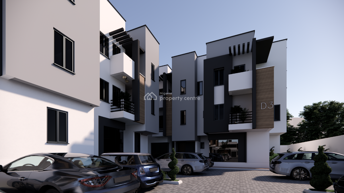 Premium 3 Bedroom Apartment + Bq, Topaz, Mabushi, Abuja, Flat / Apartment for Sale
