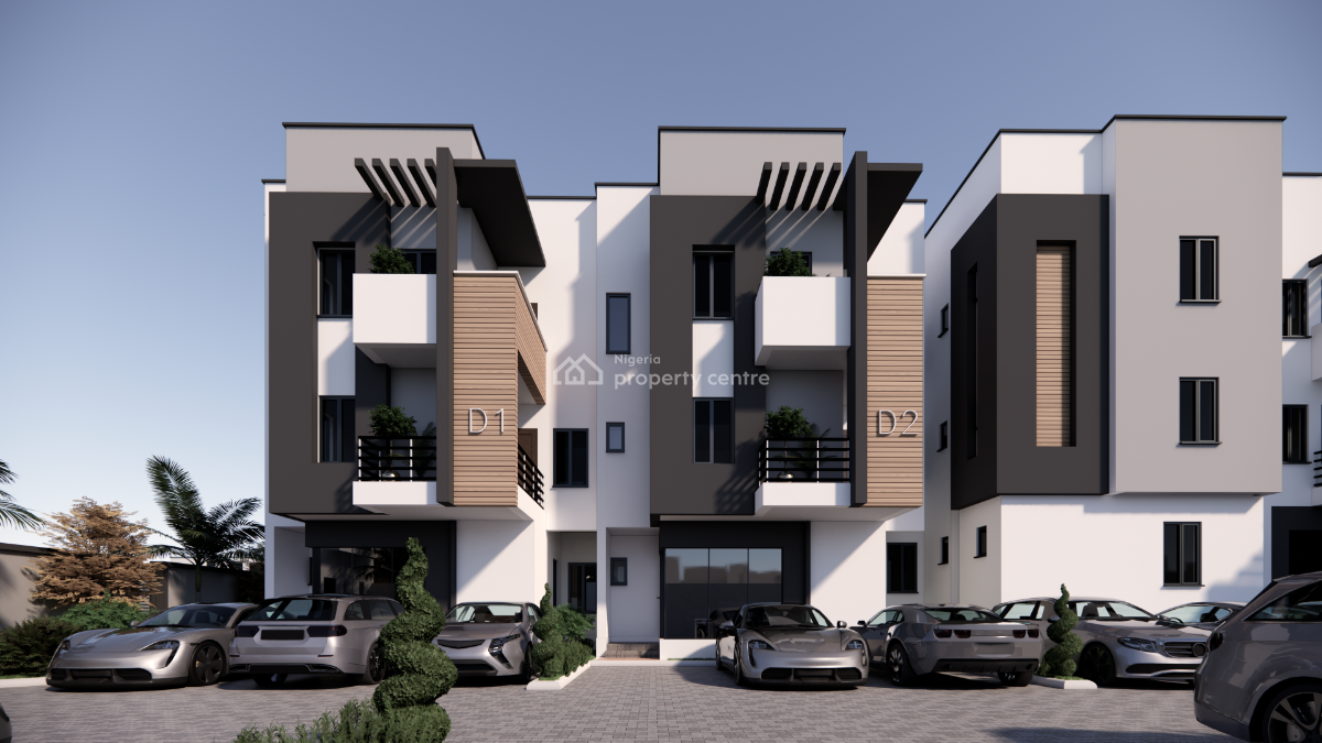 Premium 3 Bedroom Apartment + Bq, Topaz, Mabushi, Abuja, Flat / Apartment for Sale