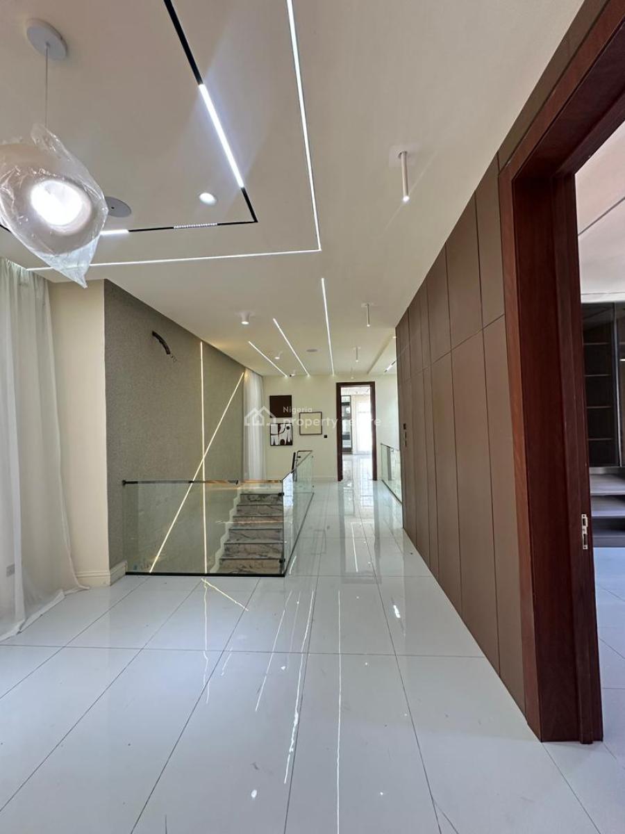 Spacious 5 Bedroom Fully Detached Duplex with Bq and Swimming Pool, Chevron Tollgate Lekki Lagos, Lekki, Lagos, Detached Duplex for Sale