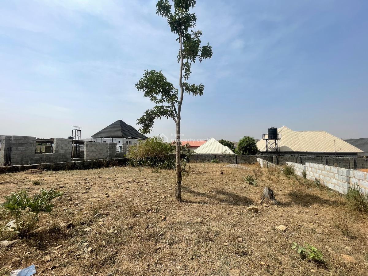 a Parcel of Land, Before Nigerian Airforce Mess and National Defence College, Ushafa, Bwari, Abuja, Residential Land for Sale